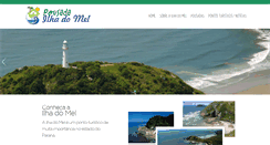 Desktop Screenshot of pousadailhadomel.com.br